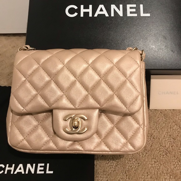 CHANEL Handbags - Chanel Mini Crossbody Bag